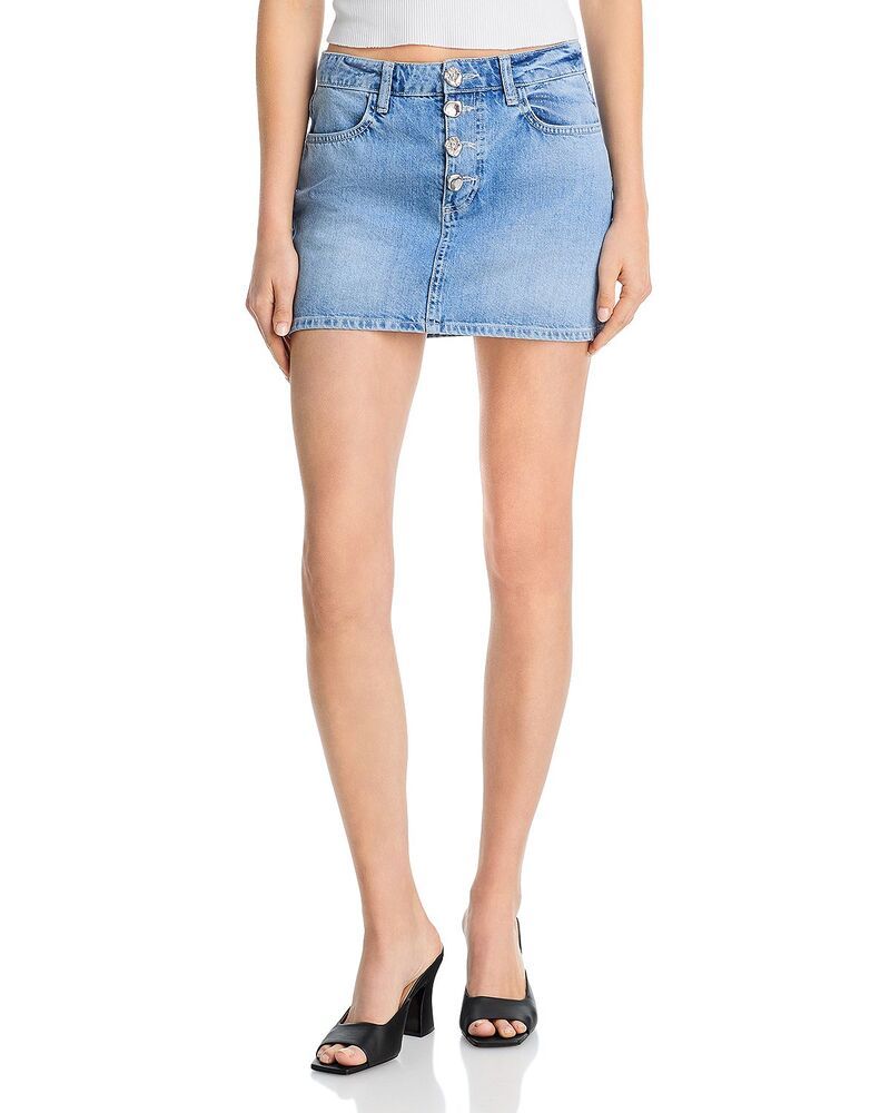 ラジャンス レディース ボトムスカート ミニ LAGENCE Solene Mini Skirt Grant