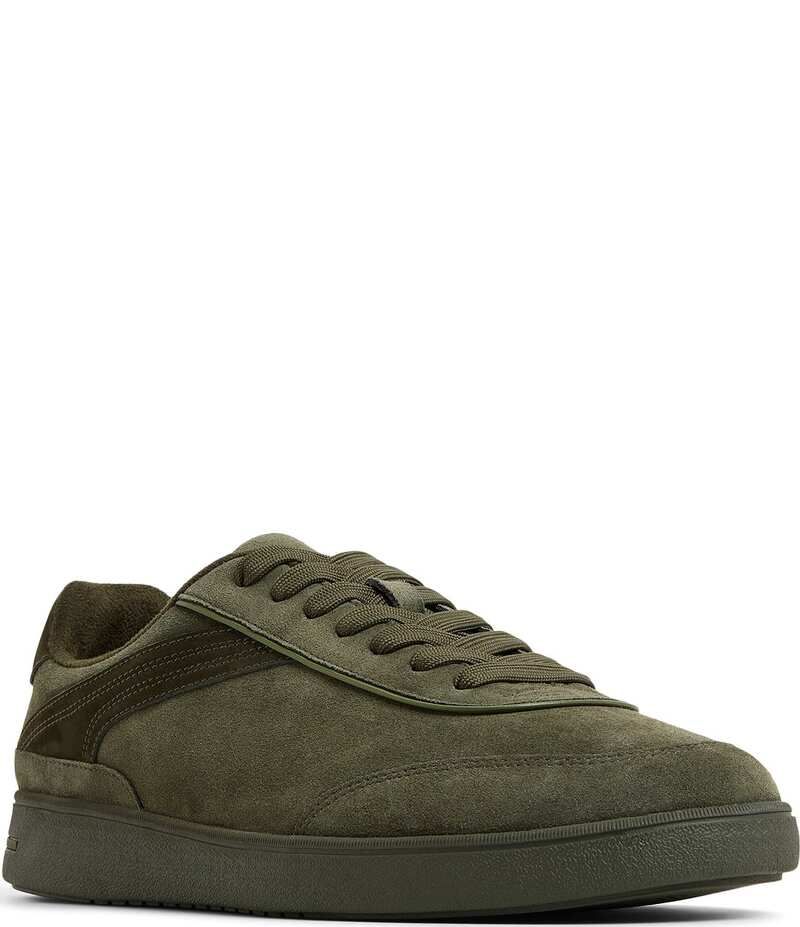 アルド メンズ シューズ スニーカー スエード ALDO Mens Cypressuede Sneakers Olive オリーブ
