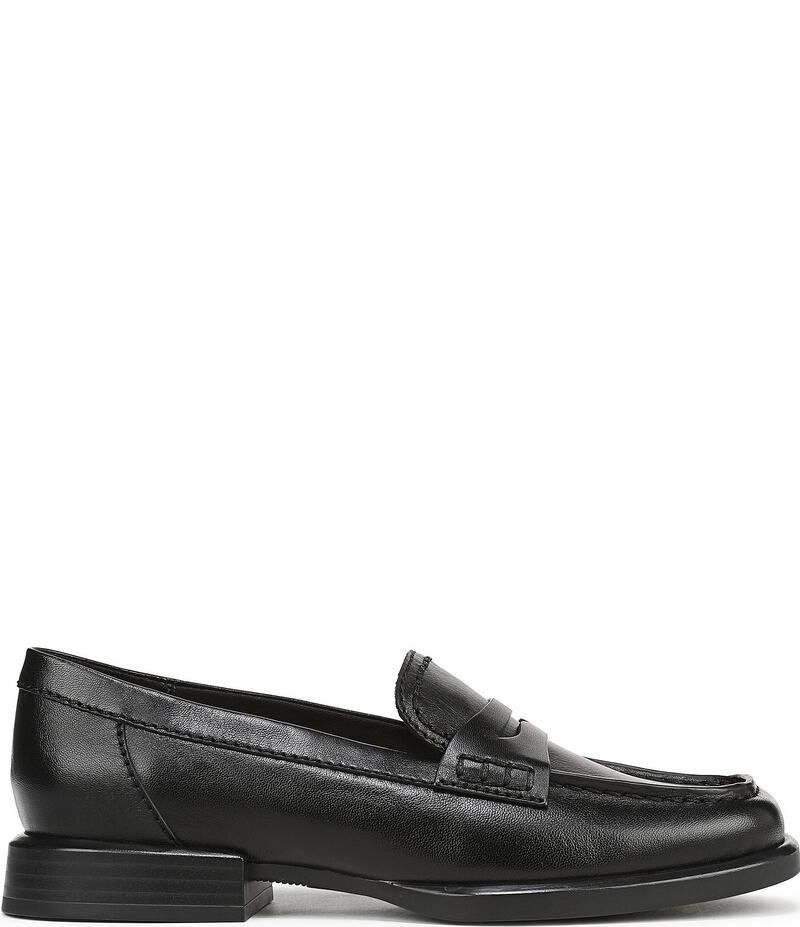 ナチュライザー レディース シューズ パンプス レザー ローファー Naturalizer 27 EDIT Haven Leather Penny Loafers Black ブラック
