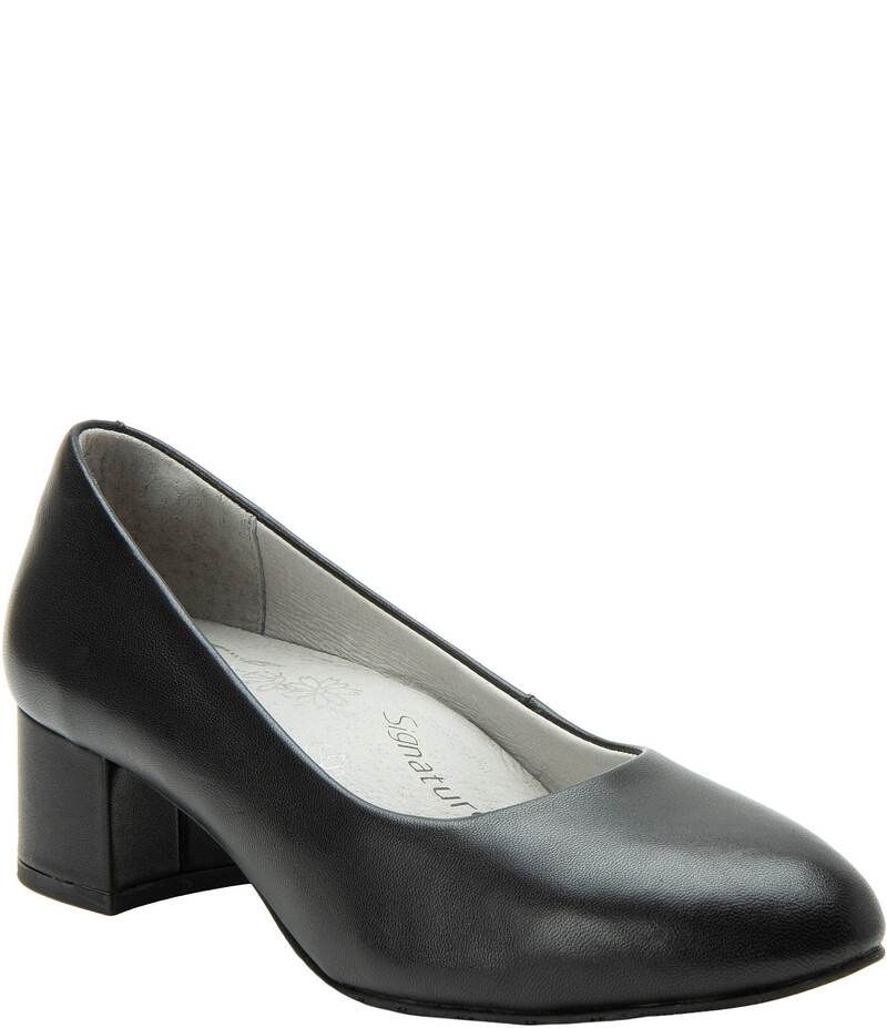アレグリア レディース シューズ パンプス レザー Alegria Lisah Leather Pumps Black ブラック