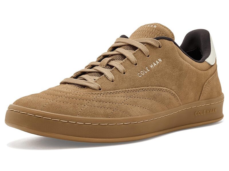 コールハーン メンズ シューズ スニーカー Cole Haan Grand Crosscourturfline Sneakers Golden Honey Su