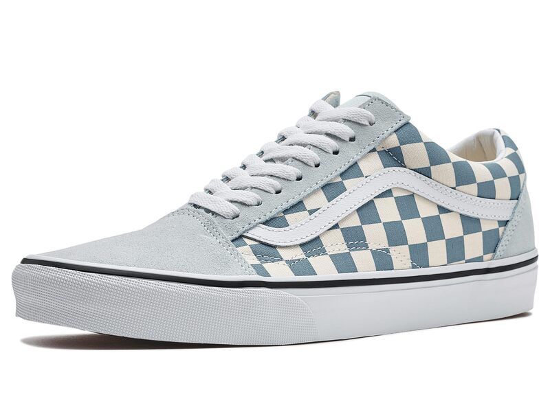 バンズ メンズ シューズ スニーカー Vans Old Skool Checkerboardawn Mist チェック
