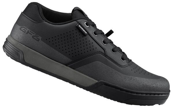 シマノ メンズ シューズ スニーカー Shimano MensHGF600 MTB Flat Shoes Black ブラック