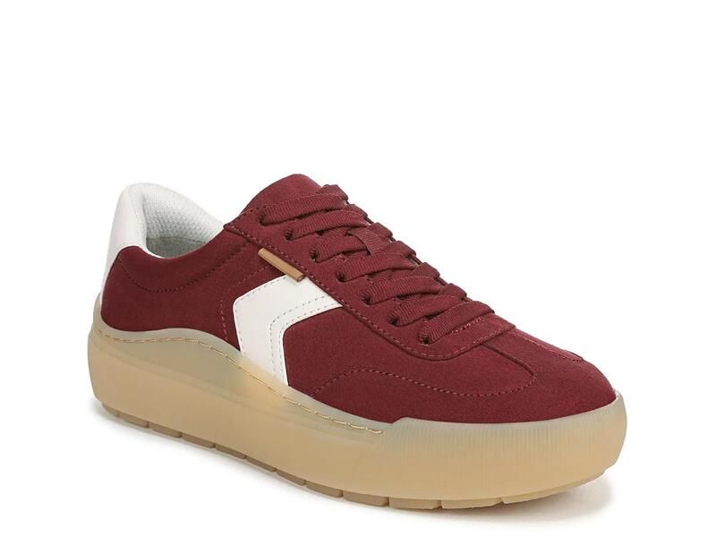 ドクター・ショール レディース シューズ スニーカー プラットフォーム Dr SchollsTime Off Win Platform Sneakered レッド