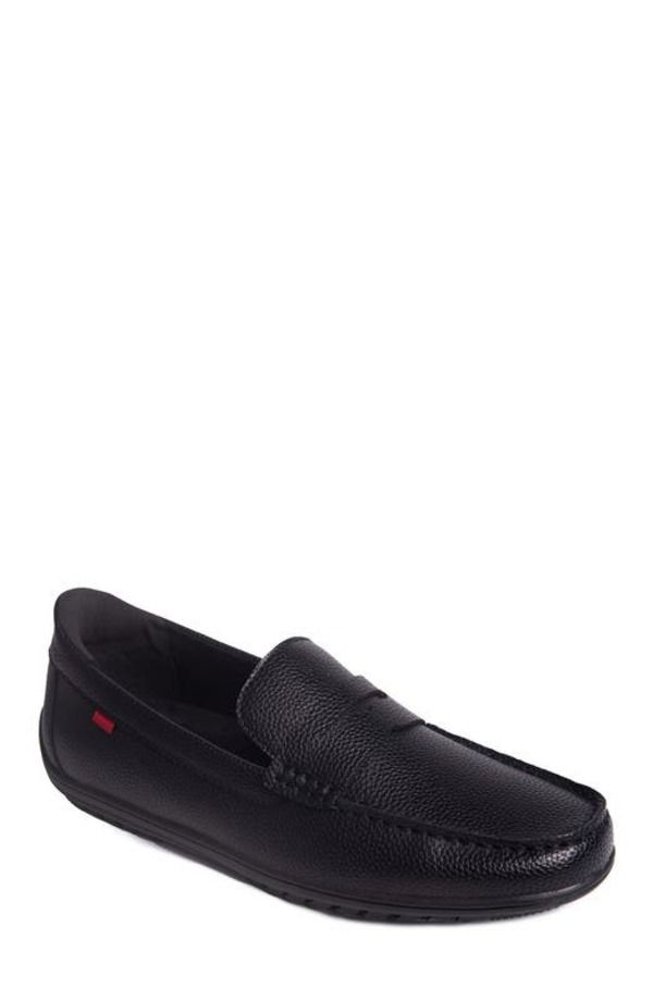 マークジョセフニューヨーク メンズ シューズ レザー ローファー Marc Joseph New York John Street Hands Free Technology Leather Slip
