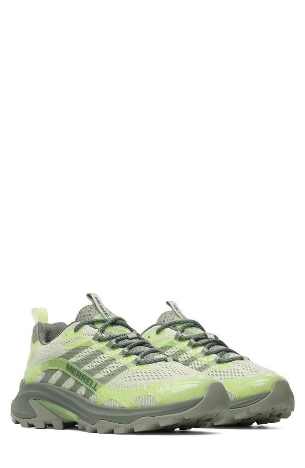 メレル メンズ シューズ スニーカー Merrell Moab Speed 2 Hiking Shoe Neon Green ネオン1