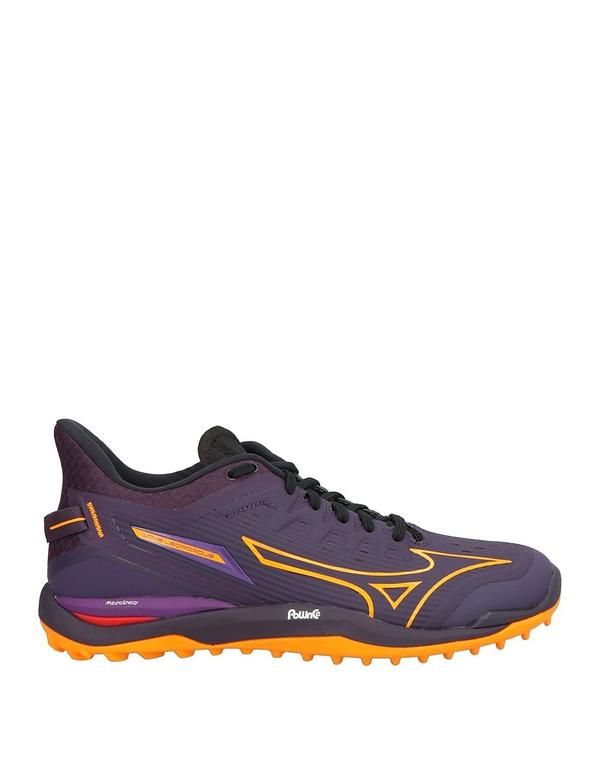 ミズノ メンズ シューズ スニーカー MIZUNO Dark Purple パープル