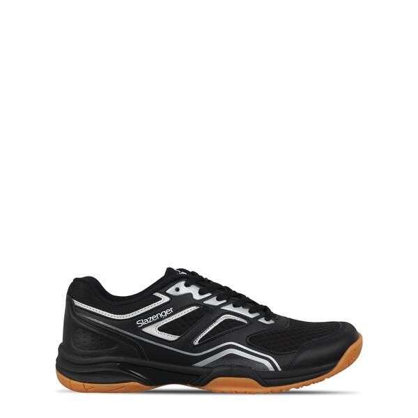 スラセンジャー メンズ シューズ スニーカー Slazenger Indoor Shoes Mens Black ブラック