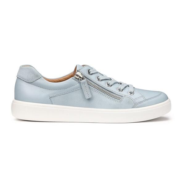 フーター レディース シューズ スニーカー Hotter Chase II Trainerstandard Fit Sky Blue ブルー