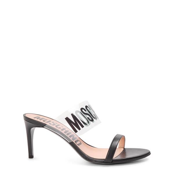 モスキーノ レディース シューズ スニーカー Moschino Womens Courtrainers White ホワイト