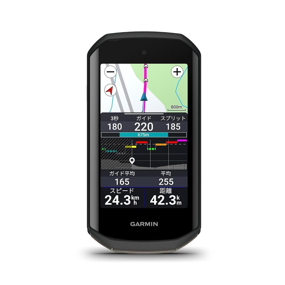 ガーミン(GARMIN) Edge 1050 サイクルコンピューター サイコン タッチ操作 自転車用ナビ 010-02890-06 【日本正規品】