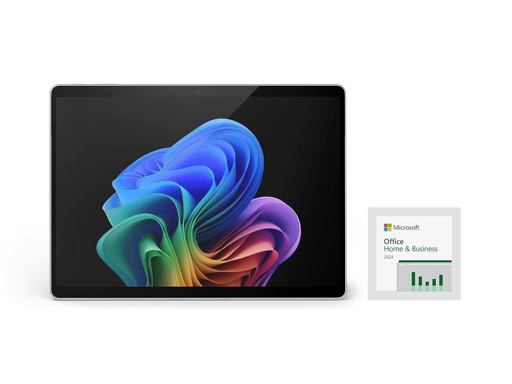 マイクロソフト Surface Pro（第 11 世代） 13インチ 5G対応 Snapdragon X Elite 16GB 512GB プラチナ OLED EP2-19203