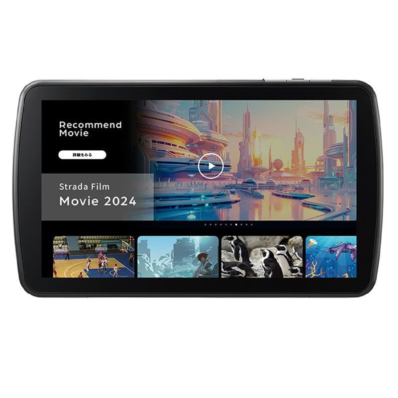 CN-F1D9C1DA Panasonic パナソニック Strada ストラーダ 9V型HDフローティング 180mm2DINカーナビ フルセグ地デジ/Apple CarPlay/Android Auto