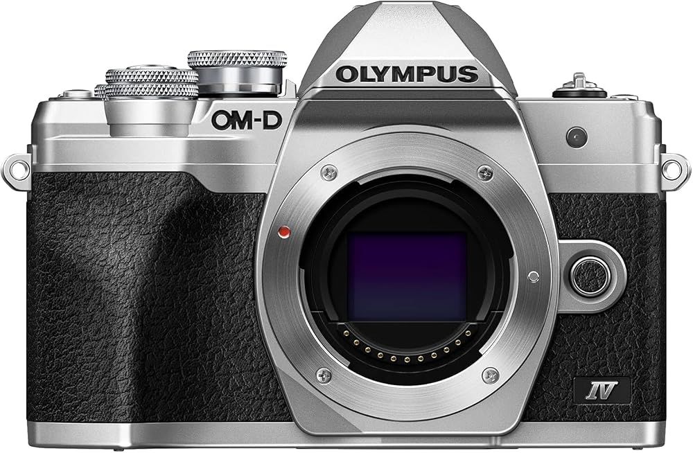 OLYMPUS ミラーレス一眼カメラ OM-D E-M10 MarkIVボディー シルバー