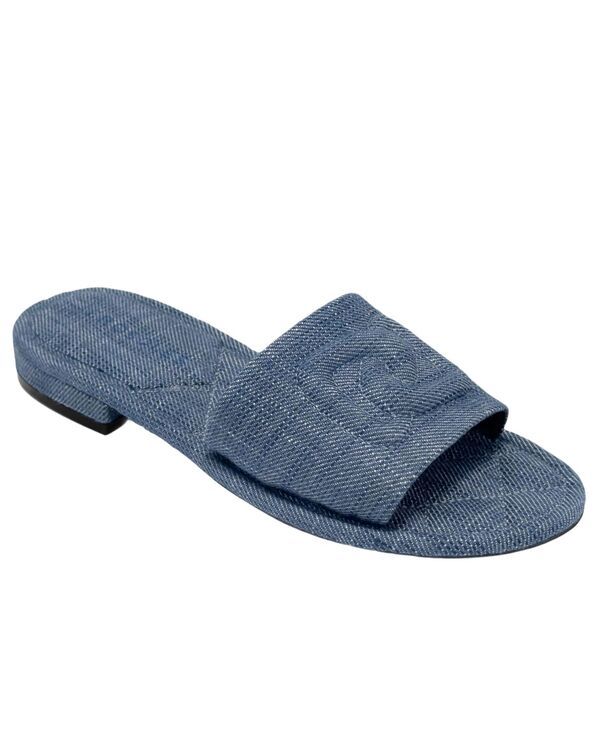 エアロソールズ レディース シューズ サンダル Aerosoles Womens Jilda Open Toe Flat Sandals Blue ブルー
