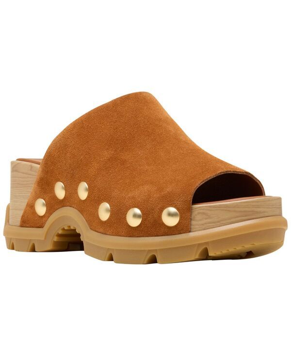 ソレル レディース シューズ サンダル Sorel Womens RoamN Round Toe Slides Iced TeaGum