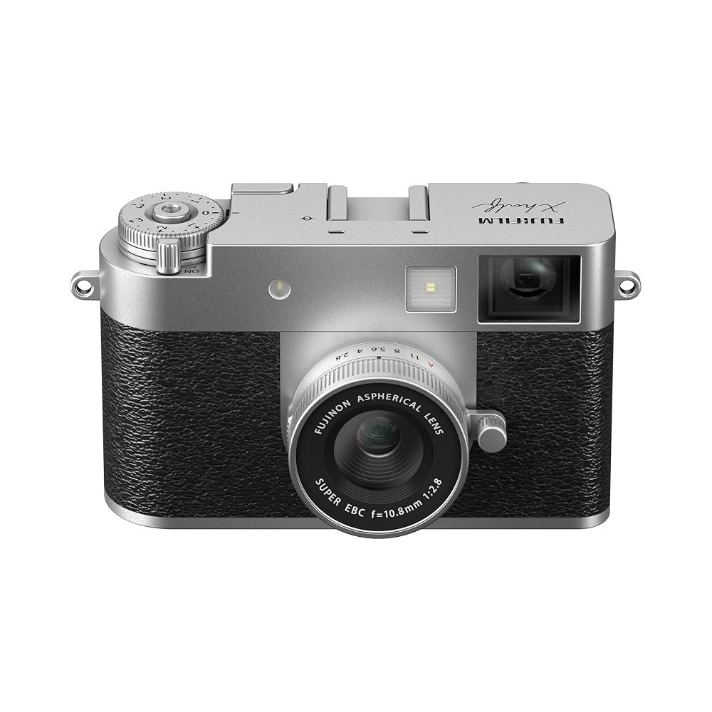 富士フイルム(FUJIFILM) コンパクトデジタルカメラ X-half シルバー F X-HF1-S JP 二言語対応 58,080円