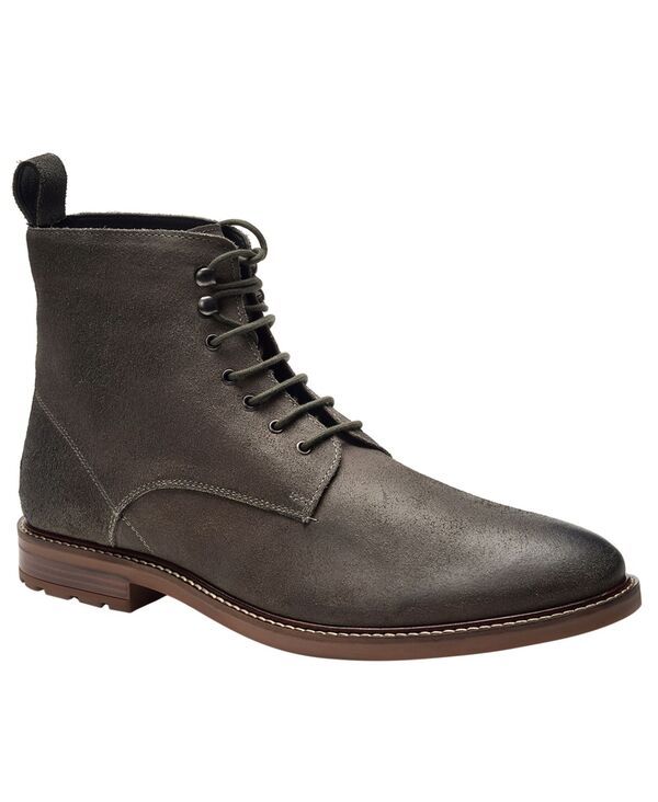アンソニー ヴィア メンズ シューズ ブーツ・レインブーツ レース Anthony Veer A Veer Mensummit LaceUp Boots Gray グレー