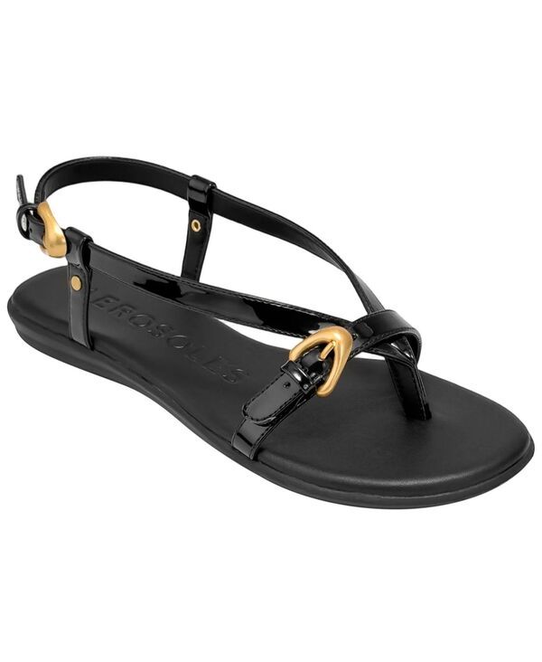 エアロソールズ レディース シューズ サンダル Aerosoles Womens Iride Buckle Flat Sandals Black ブラック