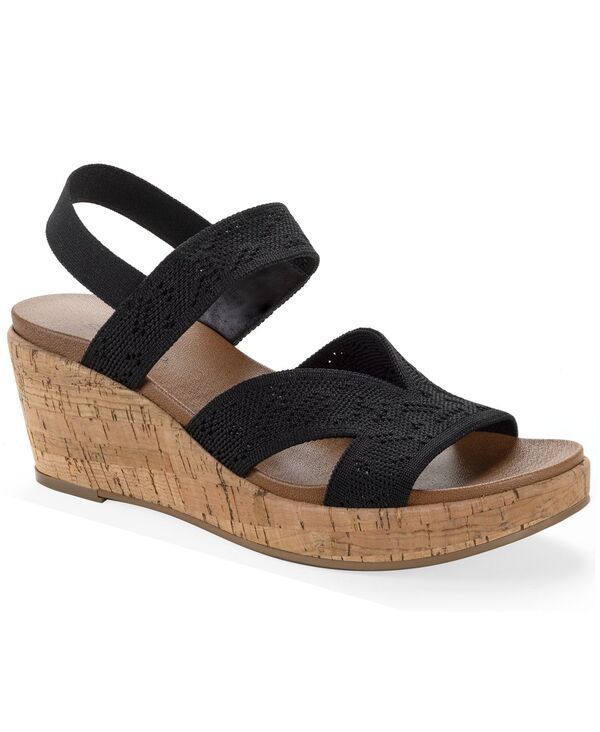 スタイルアンドコー レディース シューズ サンダル ヒール Style Co Womens Cheryll Wedge Heel Sandals Black Beauty ブラック