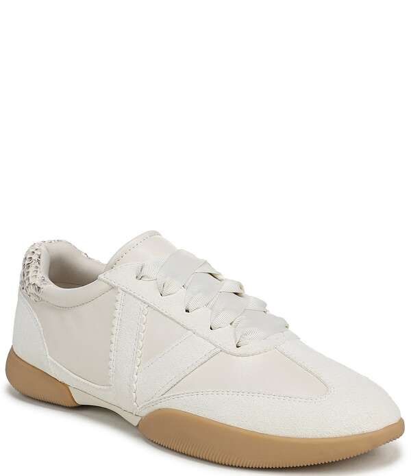 バイオニック レディース シューズ スニーカー レース レザー Vionic Arabelleather Lace Up Sneakers Cream クリーム