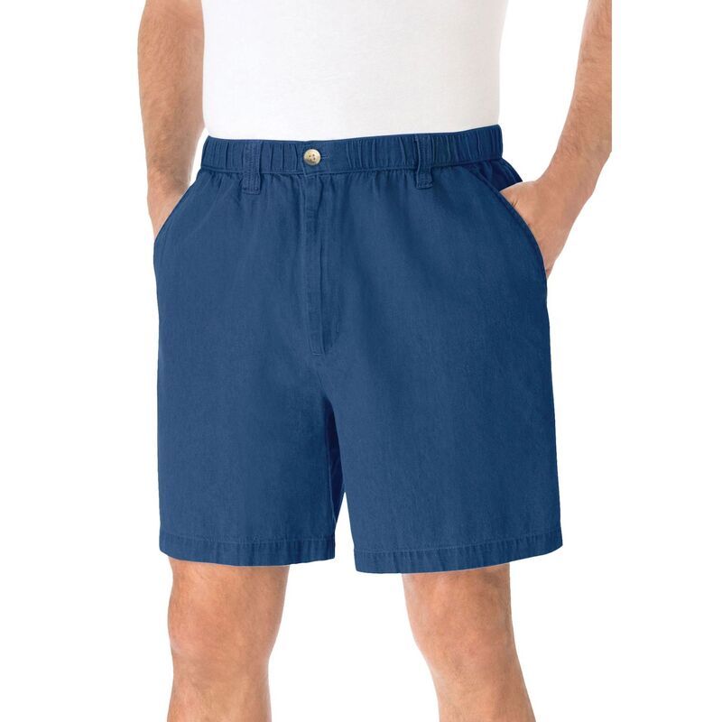 キングサイズ レディース ボトムス ハーフパンツ・ショーツ トール ショートパンツ KingSize Mens Big Tall Knockarounds 6 PullOn Shortstonewas