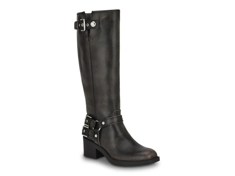 ゲス レディース シューズ ブーツ・レインブーツ GuessMatley Boot Black ブラック