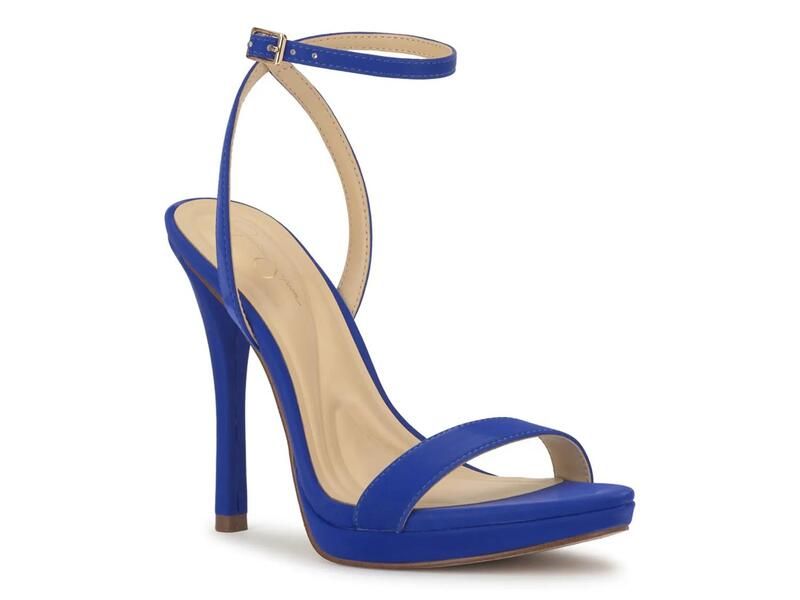 ジェシカシンプソン レディース シューズ サンダル Jessica SimpsonDivra Sandal Blue ブルー