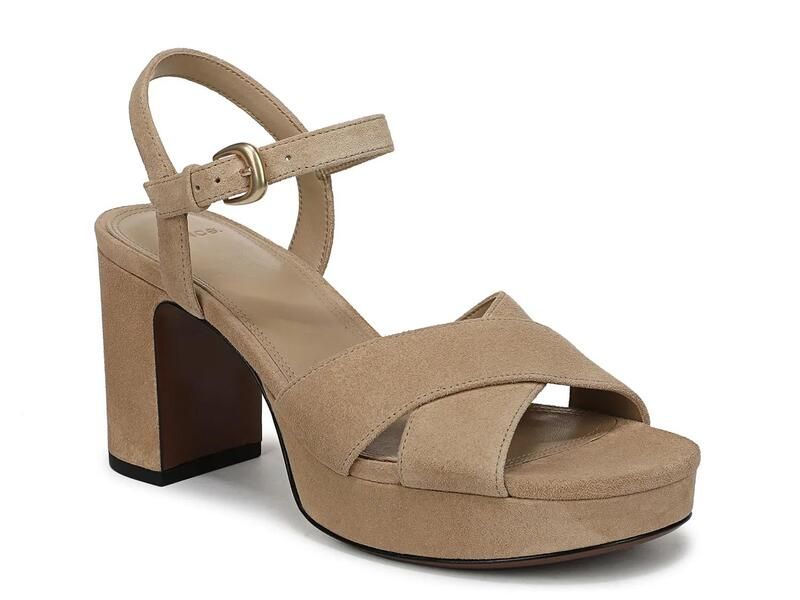ヴィンス レディース シューズ サンダル プラットフォーム VinceEricka Platform Sandal Womens Taupe トープ