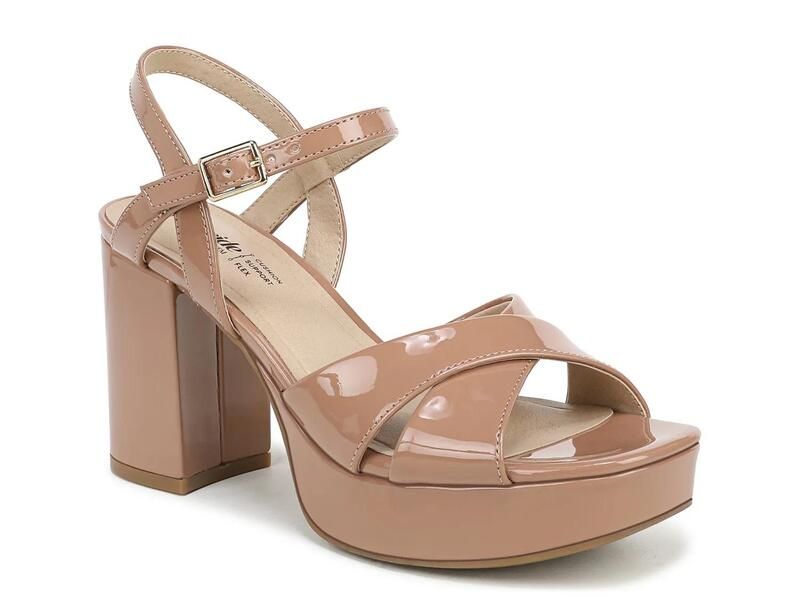ライフストライド レディース シューズ サンダル プラットフォーム LifeStrideAlice Platform Sandal Desert