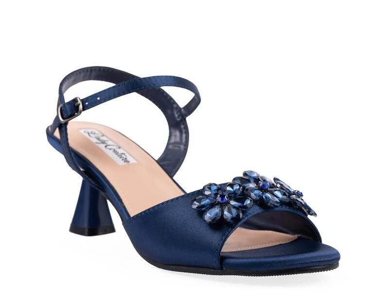レディクチュール レディース シューズ サンダル Lady CoutureLiz Sandal Navy ネイビー