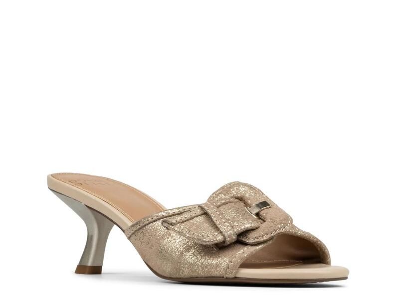 ドナルドプリネール レディース シューズ サンダル Donald PlinerGamine Sandal Platinum