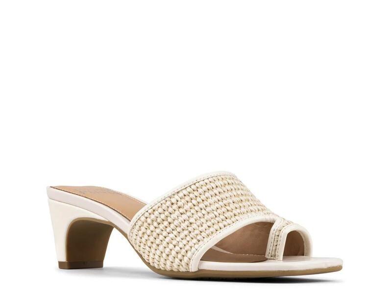 ドナルドプリネール レディース シューズ サンダル Donald PlinerDalayna Sandal White Raffia ホワイト