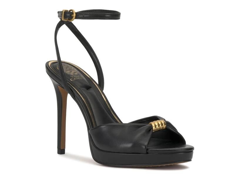 ヴィンスカムート レディース シューズ サンダル プラットフォーム Vince CamutoNeala Platform Sandal Black ブラック
