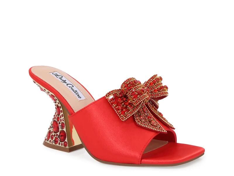 レディクチュール レディース シューズ サンダル Lady CoutureSpark Sandal Red レッド