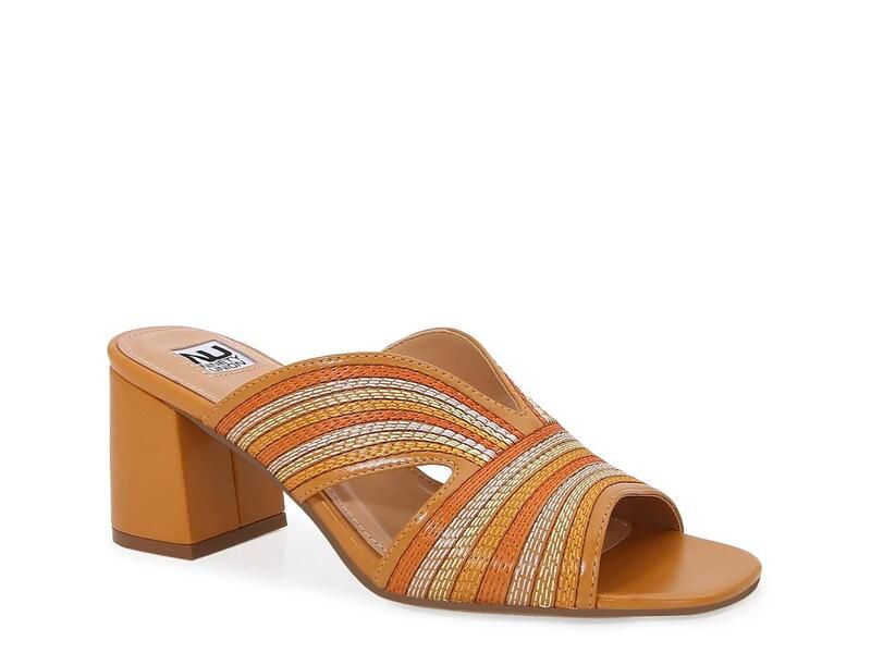 ナインティユニオン レディース シューズ サンダル Ninety UnionVenice Sandal OrangeMulticolor オレンジ