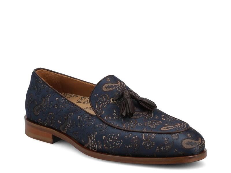 タフト メンズ シューズ スリッポン・ローファー TAFTTommy Loafer Navy ネイビー