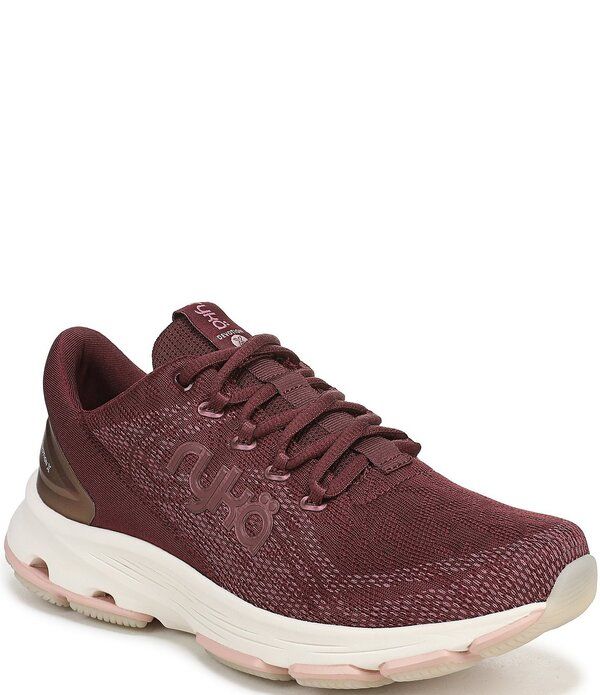 ライカ レディース シューズ スニーカー メッシュ Ryka Womens Devotion X Mesh Fitness Walking Sneakers Windsored レッド