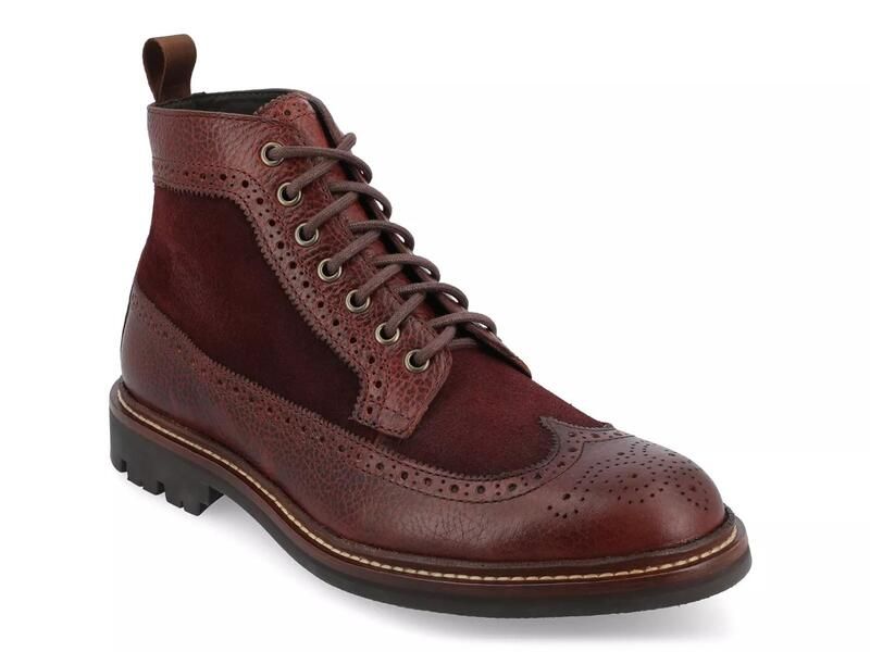 タフト メンズ シューズ ブーツ・レインブーツ TAFTBoston Boot Chili Red レッド