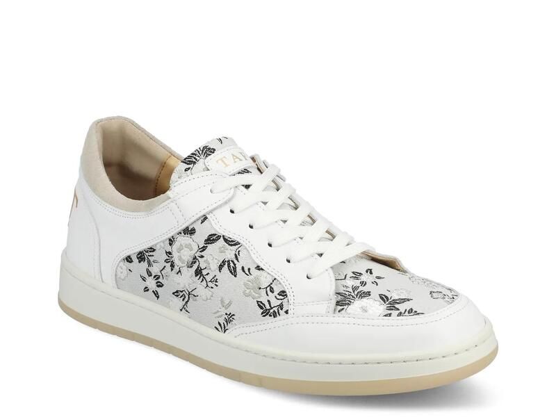タフト メンズ シューズ スニーカー TAFTRapido Sneaker White Floral Print ホワイト