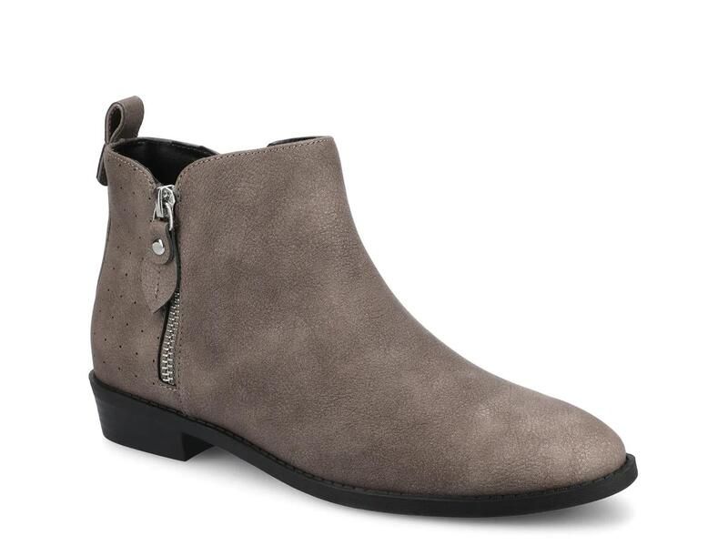 ジャーニー レディース シューズ ブーツ・レインブーツ JourneeEllis Bootie Grey グレー
