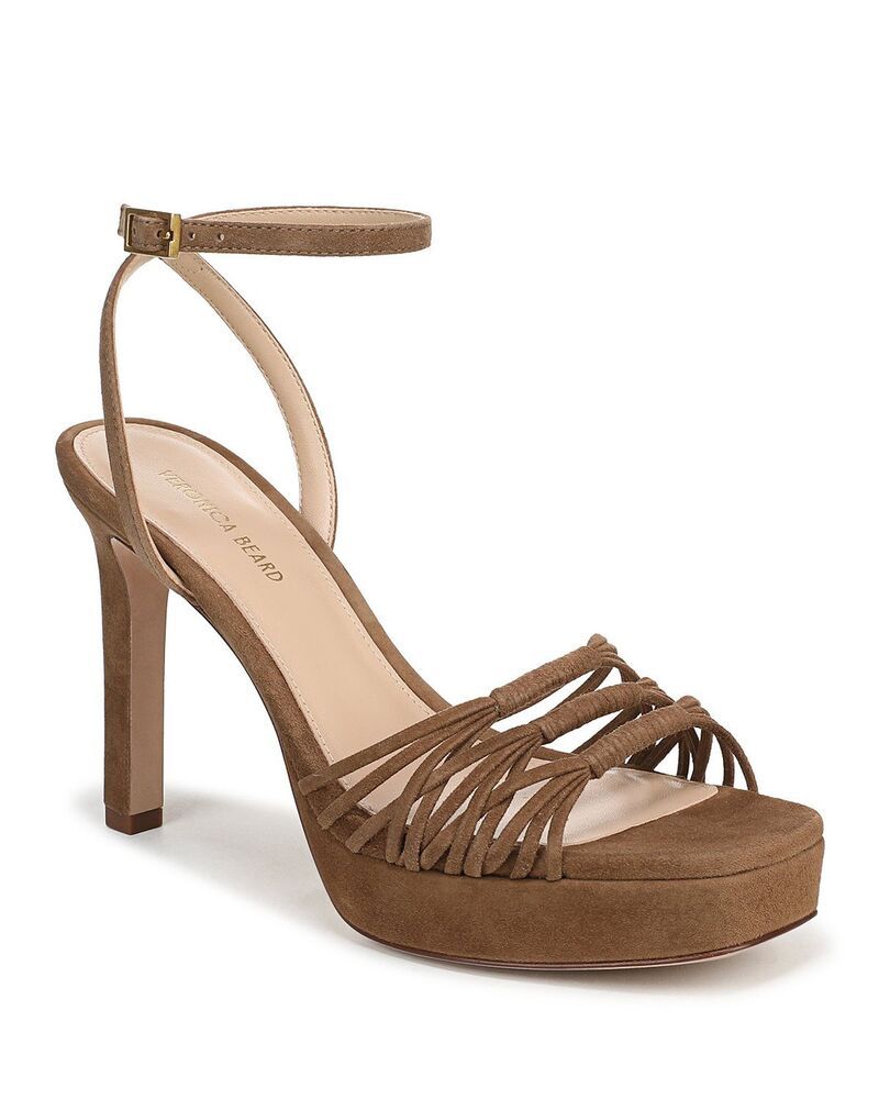 ヴェロニカ ベアード レディース シューズ サンダル Veronica Beard Womens Beverlee Sandals Chestnut