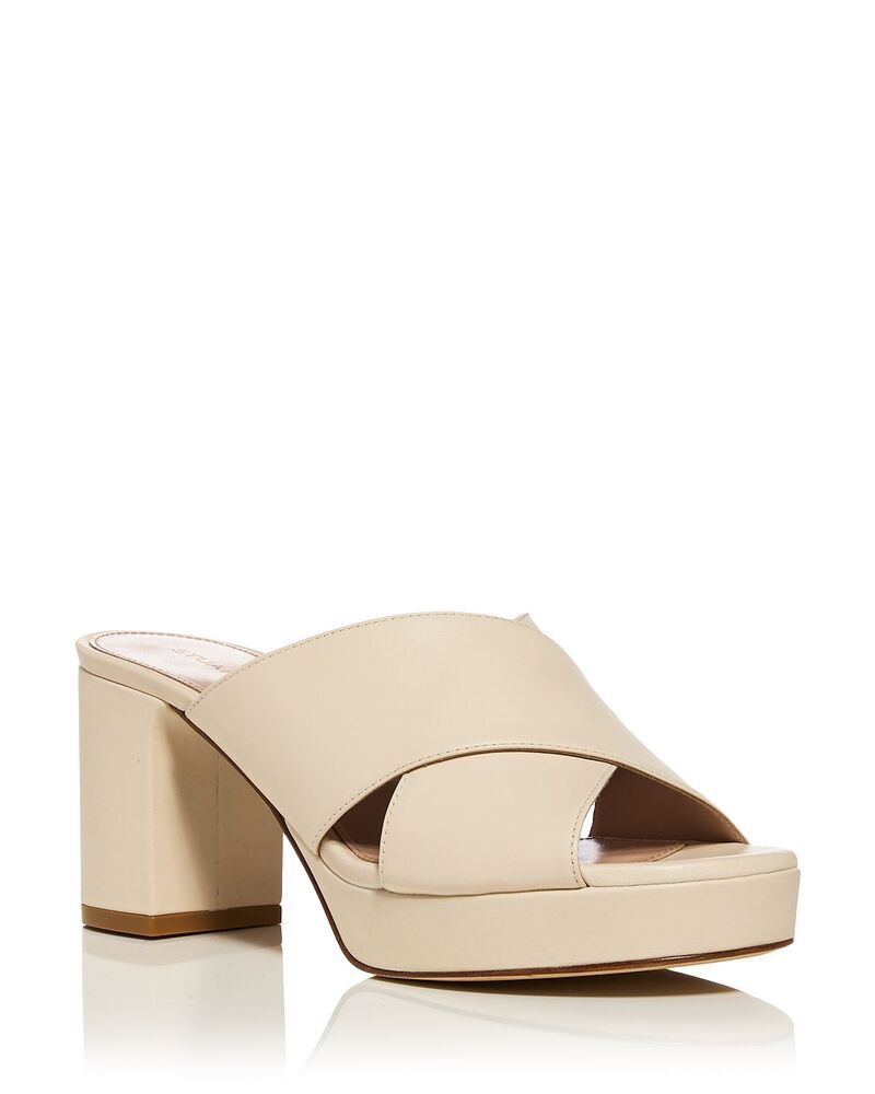 スチュアート ワイツマン レディース シューズ サンダル プラットフォーム Stuart Weitzman Womens Dayna Platform Sandals Linen