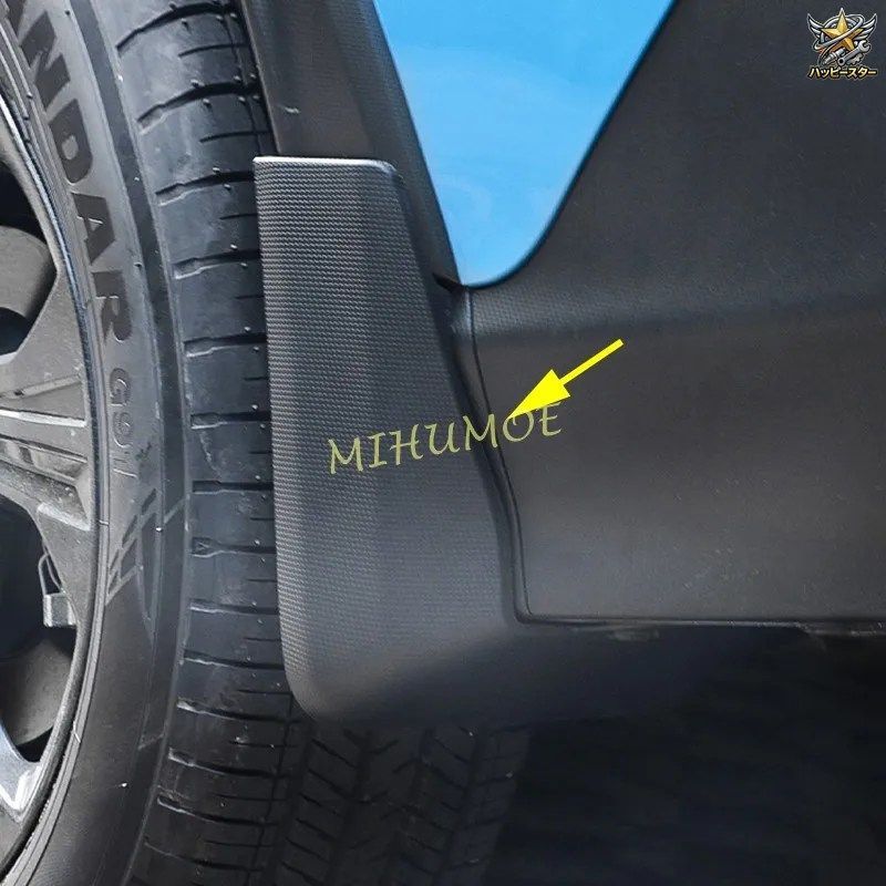 2024 2025 スバル クロストレック 車用スプラッシュガード マッドフラップ マッドガード ホイールフェンダー