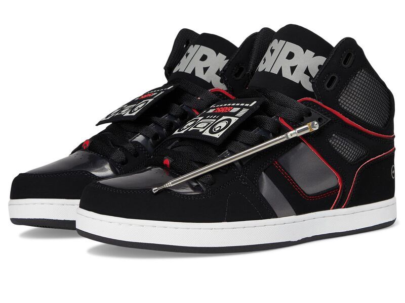 オサイラス メンズ シューズ スニーカー Osiris NYC 83 CLK BlackRedBoombox ブラック