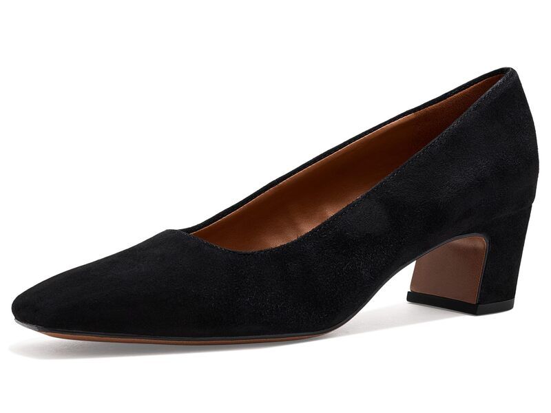 フランコサルト レディース シューズ ヒール Franco Sarto Salino Black Suede ブラック
