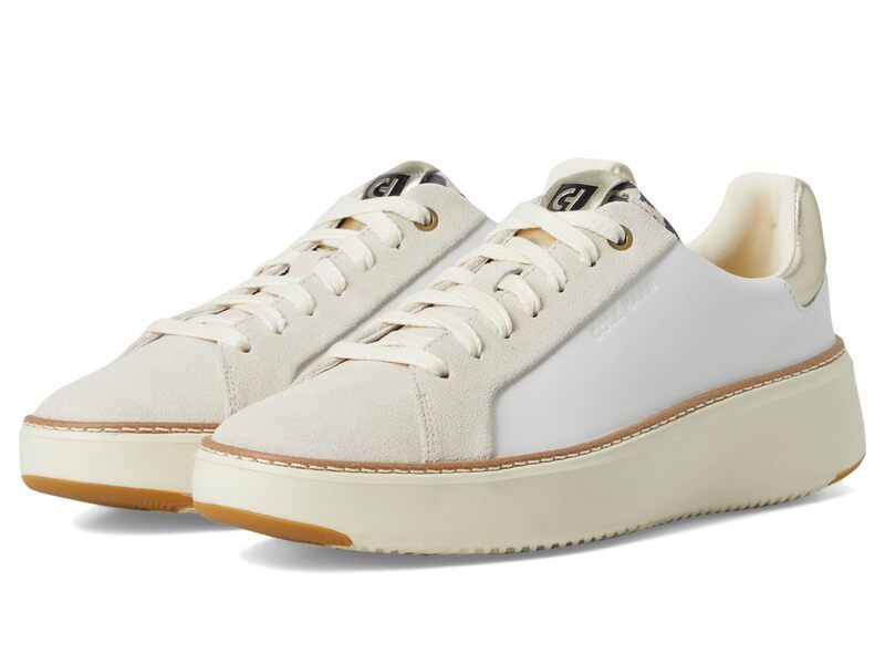 コールハーン レディース シューズ スニーカー Cole Haan Grandpro Topspin Sneaker WhiteLeopard Print ホワイト