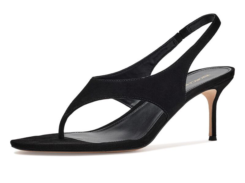 ヴェロニカ ベアード レディース シューズ ヒール サンダル Veronica Beard Talon Thong Sandals Black ブラック