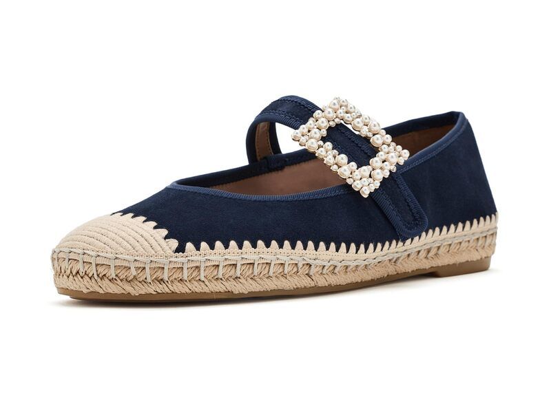 ナチュライザー レディース シューズ サンダル Naturalizer Java French Navy Suede ネイビー