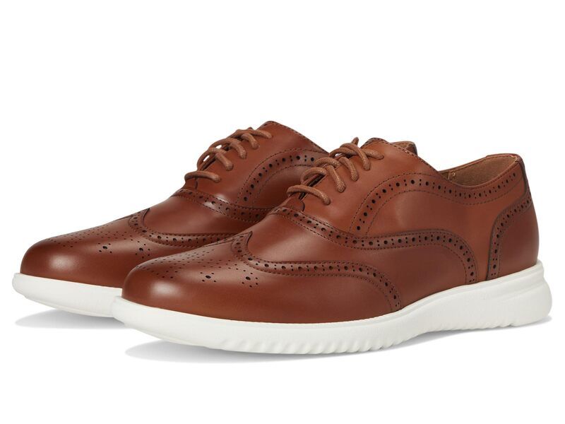 ケネスコール メンズ シューズ オックスフォード レース Kenneth Cole Nio Wing Lace Up Oxford Medium Brown Leather ブラウン